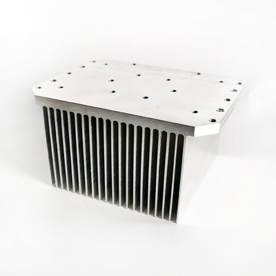 LED aluminum heatsink Fresnel heatsink 125(W)*66(H)*100(L)mm