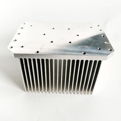 LED aluminum heatsink Fresnel heatsink 125(W)*66(H)*100(L)mm