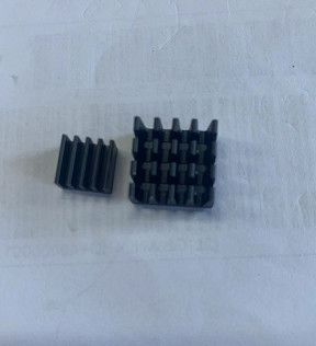 Raspberry Pi 2/B Heatsink Anodizing Aluminum Heatsink Aluminum Pin Fin Heat Sink