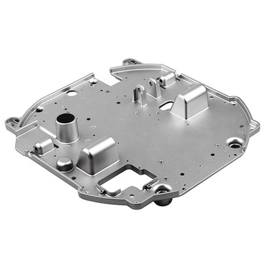Silver Custom Made Magnesium Alloy Die Casting Parts IP55 For Computer