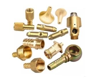 Customized Copper / Gold Plating CNC Shell Parts Polishing Surface Processing