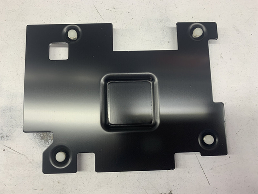 OEM Customized Stamping Aluminium Thermal Sheet With Pad Heat Cooler Panel