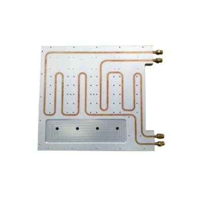 TS16949 Aluminum Liquid Cold Plate For Rectifier Cooling System