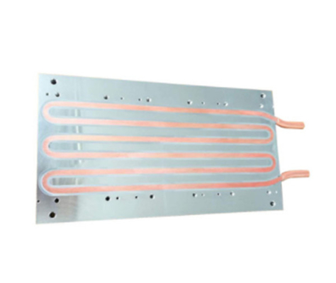 TS16949 Aluminum Liquid Cold Plate For Rectifier Cooling System