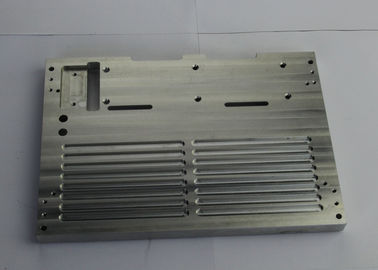 Customized Aluminum CNC Machined Parts Square Frame With Brushed Finish