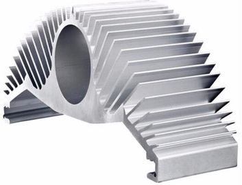 Multi shape Aluminum Heat Sinks For several Applicaiton , Extruded Aluminium Heatsink