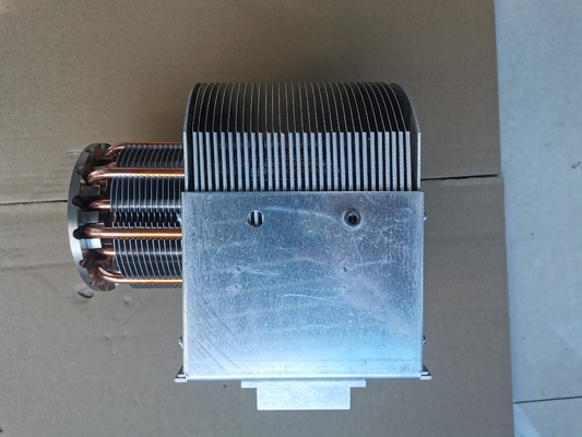 1500W Round Heatsink With Fan Big Power Heat pipes Fin Aluminum Heat Sink Fan Cooler