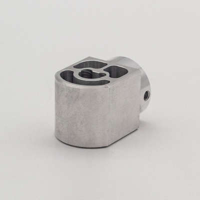 0.02mm Tolerance CNC Machined Aluminum Parts Deburr Process Aluminum CNC Machining