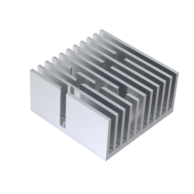 Customized Color Extruded Aluminum Heatsink CNC Machining Milling Turning Blending