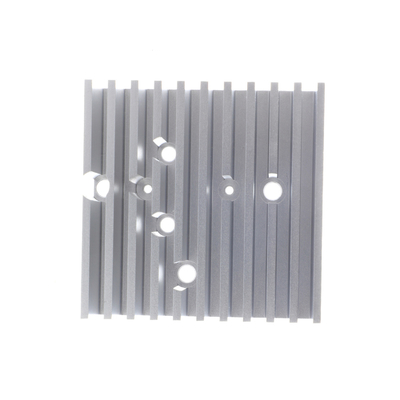 Customized Color Extruded Aluminum Heatsink CNC Machining Milling Turning Blending