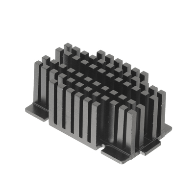 Custom Length Extrusion Heat Sink Natural Anodise Alloy 6063/6061/6005/6060 T5/T6