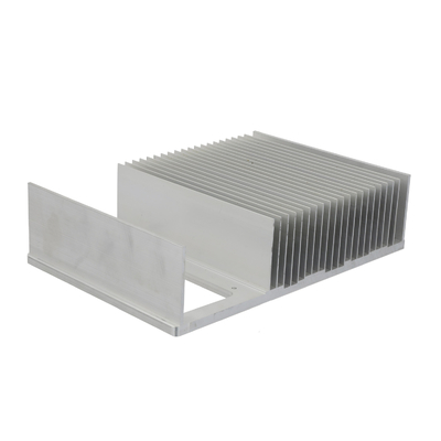 Anodizing Finished Skiving Heat Sink For Customized Applications