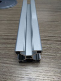Industrial 6063 Alloy Extruded Aluminum Profiles T Slot L Slot With  Anodize Oxidation
