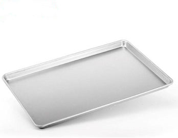 Food Grade Degrees Aluminum alloy Oven used Aluminum Metal Bakeware , Baking Tray , Baking Pan