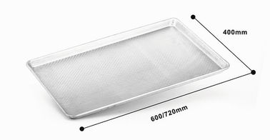 Food Grade Degrees Aluminum alloy Oven used Aluminum Metal Bakeware , Baking Tray , Baking Pan