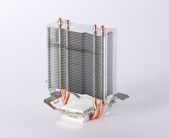High efficient Computer CPU Heatsink / Copper Pipe Heat Sink with Skiving Fin