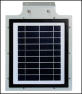 Aluminum Alloy Motion Sensors Integrated LED Street Light Eco - Friendly