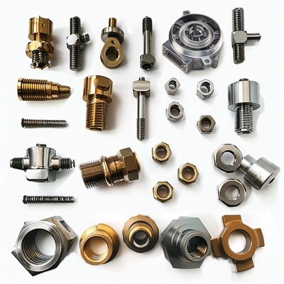 Custom Aluminum CNC Machined Parts With 100% Inspection