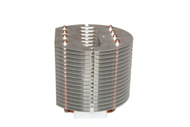Customized Stamping Aluminum Copper Pipe Heat Sink