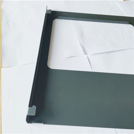 Customize Aluminum stamping endplate sheet metal plate with anodized