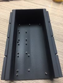 Aluminium Extrusion Power Box Heatsink Sandblast Anodized Outer Box