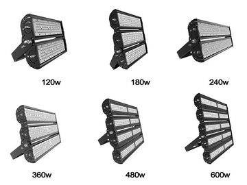 480W Outdoor LED Flood Lights High Operational Fluency With Easy Installation