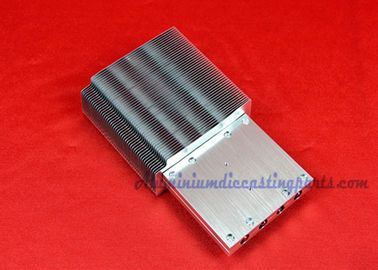 Big Power Copper Pipe Heat Sink For Projector