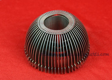 Bowl Shape Aluminum Stamping Parts Of Fin-Heat Sink For Computer