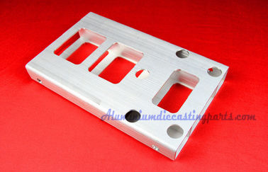 Customized CNC Machining Enclosure Tapping and threading Anodizing Alminum Frame Foe Enclosure