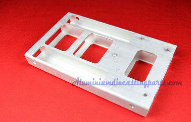 Customized CNC Machining Enclosure Tapping and threading Anodizing Alminum Frame Foe Enclosure