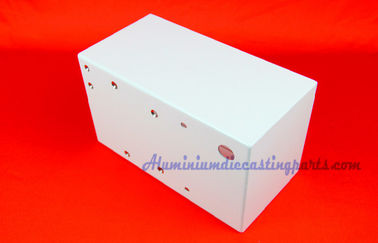 Small Powder Coated Stamping Electrical Control Case & Box % Cabinet