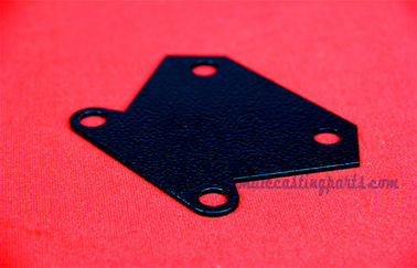 Black Powder Coated Stainless Steal Stamping LED Housing Assembly Plate & Bracket