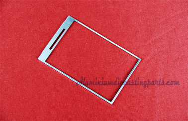 Silver Anodize Metal Stamping Process for Mobile Phone Frame