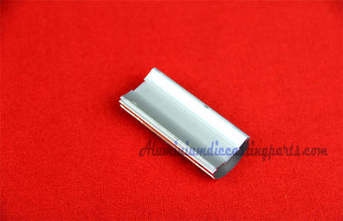 LED Fluorescent Tube Extruded Aluminum Profiles with Silver Anodize