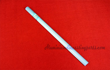 Long Silver Anodize Aluminum Extruded Products For LED Fluorescent Tube