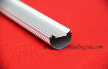 Al6063 T5 Extruded Aluminum Profiles with Corrosion Resistant