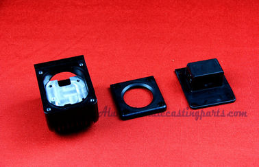 Al6063 T6 Machined Aluminum LED Housing LED Lighting Housing