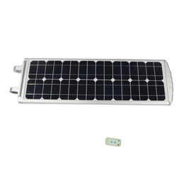 Dismountable 4800lm 40W Solar Led Street Light With 3 Years Warranty