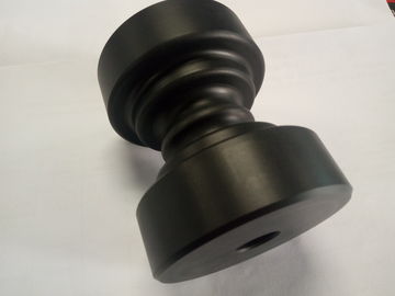 Black Custom Plastic Parts POM / Nylon / ABS CNC Machining Fabrication Service