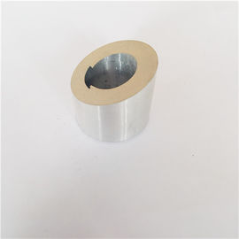 OEM Custom Aluminum CNC Machined Parts With Silver Anodized