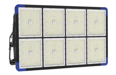 1440W SMD3030 880x560mm 1070 Aluminum Housing Outdoor Black With Blue Boarder LED Flood Light