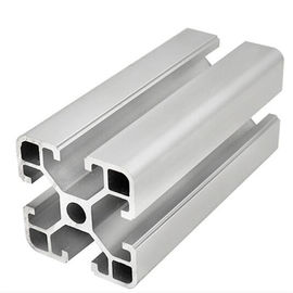 6063 Anodised Building Industrial Extruded Aluminum Profiles For Automation CNC
