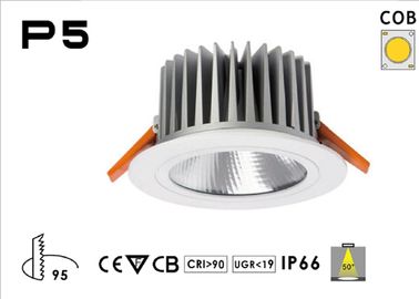 AC220 ~ 240V 50 / 60Hz Residential LED Lighting With 50° Beam Angle