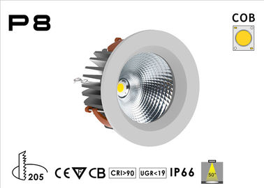 AC220 ~ 240V 50 / 60Hz Residential LED Lighting With 50° Beam Angle