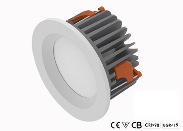 4150lm IP44 Round LED Ceiling Lamp Recessed Installation 50000 Hours Life Span