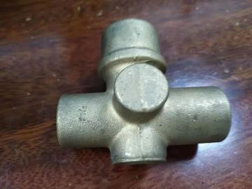 Precision Brass lost wax Casting water Connector and Bracket