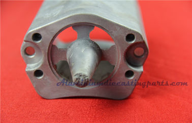 Iron Sand Casting / Aluminium Die Cast Parts Chimney for Air-Blower / Blowing Machine
