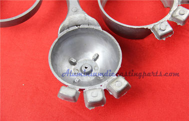 Big Conch Camera Aluminium Pressure Die Casting with Five Parts