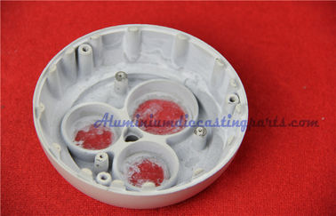 Two Holes Cover Aluminium Pressure Die Casting for Dome Conch Camera Case