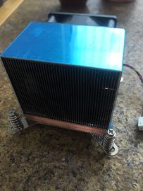 Anti Anodized Copper Pipe Heat Sink For Computer